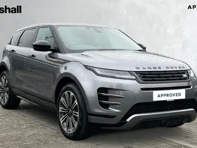 Used Land Rover Range Rover evoque HSE Dynamic 269 HP (197 kW) 2024 Metallic  eiger grey SUV