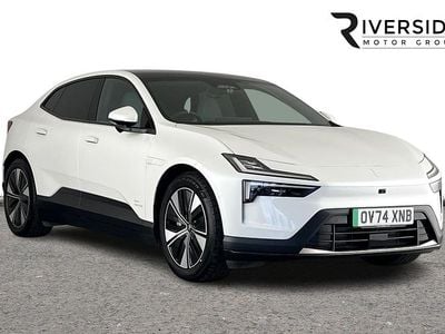 Used Polestar 4 Plus 200 kW (272 HP) 2024 White SUV