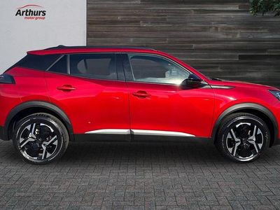 Used Peugeot 2008 Allure 129 HP (94 kW) 2025 Red SUV