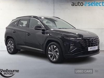 Used Hyundai Tucson Premium 2023 Black SUV