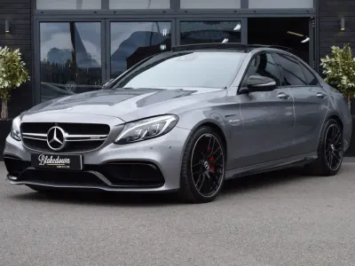 Usado Mercedes C63S AMG Premium 2016 Prateado Sedan