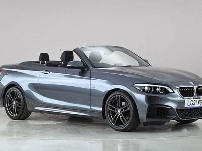 Used BMW 218 M Sport 136 HP (100 kW) 2021 Grey Cabriolet