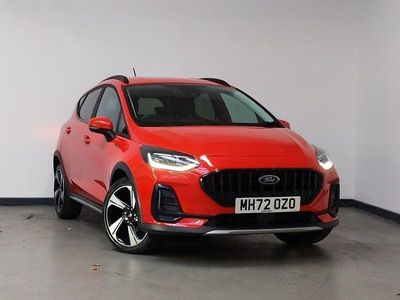 Used Ford Fiesta Active 125 HP (91 kW) 2023 Red Hatchback