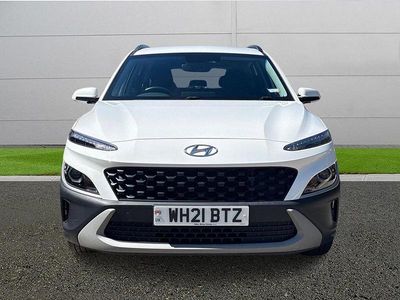 Second-hand Hyundai Kona 120 CP (88 kW) 2021 Alb SUV