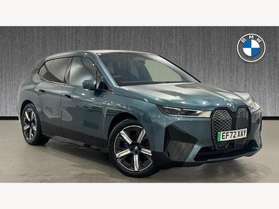 Used BMW iX M Sport 384 kW (523 HP) 2023 Blue SUV