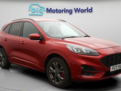 Used Ford Kuga ST-Line 225 HP (165 kW) 2020 Red SUV