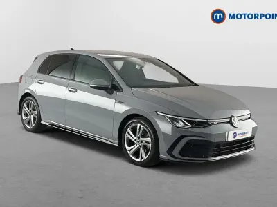 Used VW Golf VII R-line 2021 Grey Hatchback
