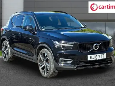 Used Volvo XC40 R-Design Pro 190 HP (139 kW) 2018 Black SUV