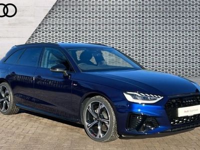 used Audi A4 35 TFSI Black Edition 5dr S Tronic