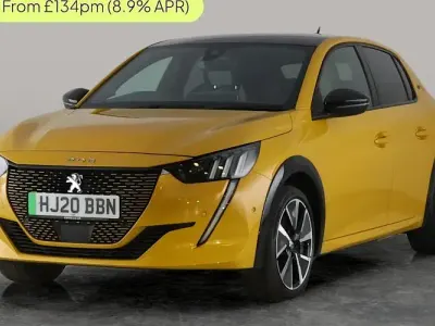 Usado Peugeot e-208 GTi 100 kW (136 HP) 2023 Citadino