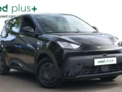 New BYD Dolphin Active 64 kW (88 HP) 2026 Black Hatchback