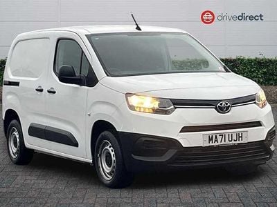 White Used 2021 Toyota Proace Active MPV | £8,998 (Super price)