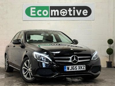 Used Mercedes C220 Premium 170 HP (125 kW) 2015 Black Sedan