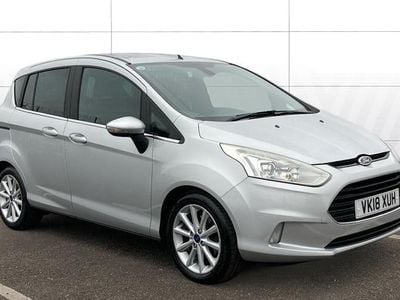 Used Ford B-MAX Titanium 125 HP (91 kW) 2017 Silver MPV