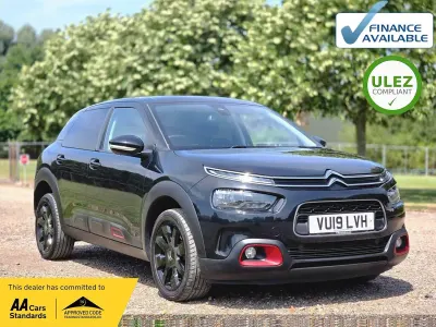 Used Citroën C4 Cactus Flair 2019 Black Hatchback