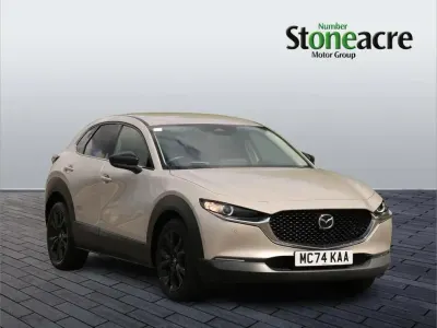 Used Mazda CX-30 Homura-Line 138 HP (101 kW) 2025 Silver SUV