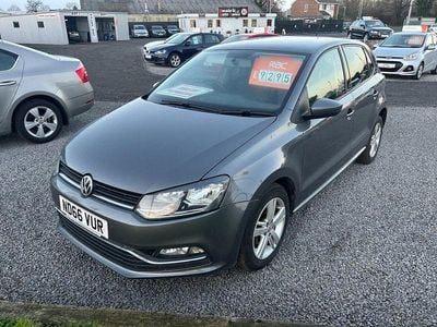 Grey Used 2016 VW Polo Match Hatchback | £9,295 (Fair price)