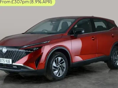 Neu Nissan Qashqai Acenta Premium 140 PS (102 kW) 2025 Silber SUV