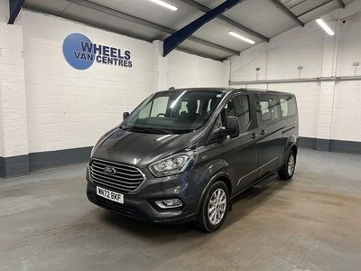 Grey Used 2022 Ford Tourneo Titanium MPV | £19,790 (Fair price)