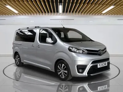 Used Toyota Proace Verso City 150 HP (110 kW) 2019 Silver MPV