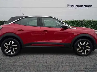 Używany Vauxhall Mokka Elite 131 KM (96 kW) 2021 Czerwony SUV