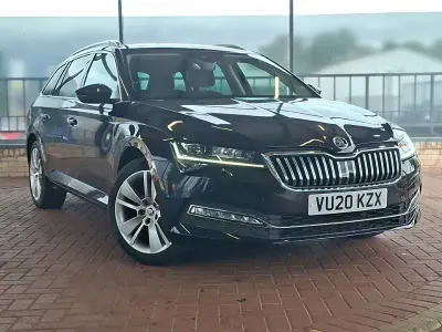 Used Skoda Superb