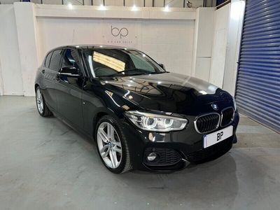 used BMW 120 1 Series d M Sport 5dr [Nav]