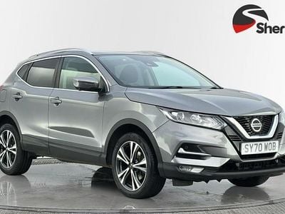 Grey Used 2021 Nissan Qashqai N-Connecta SUV | £12,697 (Good price)