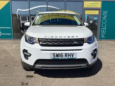 Second-hand Land Rover Discovery Sport SE 150 CP (110 kW) 2016 Alb SUV