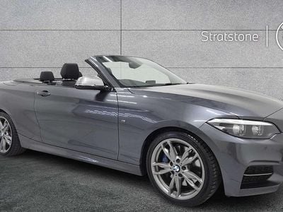 Used BMW M240 M Sport 335 HP (246 kW) 2019 Grey Cabriolet