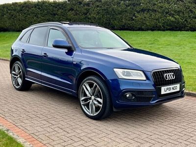 used Audi Q5 2.0 TDI QUATTRO S LINE PLUS 5d 175 BHP