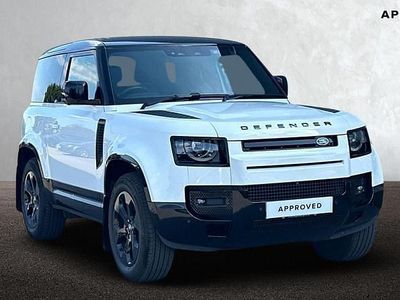 Używany Land Rover Defender HSE Dynamic 2024 Biały Kombi
