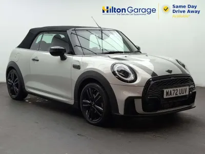 Used Mini Cooper Cabriolet Sport 134 HP (98 kW) 2022 Silver Cabriolet