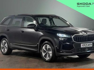 Used Skoda Kodiaq SE 110 HP (80 kW) 2025 Black magic pearl effect SUV
