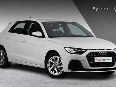 White Used 2023 Audi A1 Sport Hatchback | £15,750 (Good price)