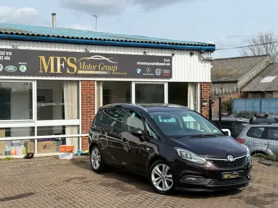 Used Vauxhall Zafira