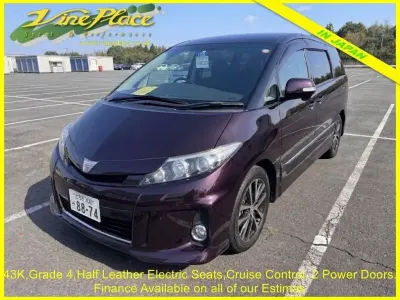 Usado Toyota Estima Edition 170 CV (125 kW) 2015 Púrpura Monovolumen