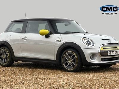 Used Mini Cooper SE Hatch 135 kW (184 HP) 2020 Silver Hatchback