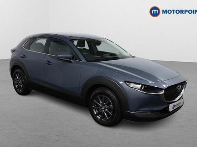 Grey Used 2022 Mazda CX-30 SUV | £14,749 (Fair price)