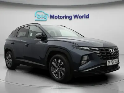 Used Hyundai Tucson SE 150 HP (110 kW) 2022 Blue SUV