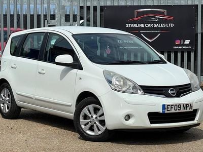 White Used 2009 Nissan Note Acenta MPV | £1,790 (Fair price)