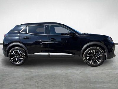 Begagnad Peugeot 2008 Allure+ 100 HK (73 kW) 2022 Svart SUV