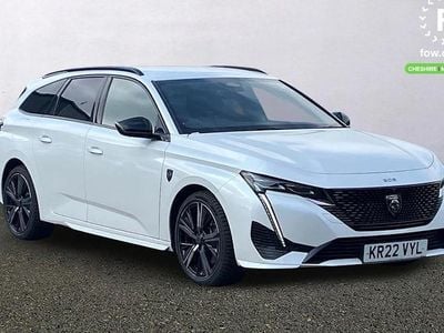 Używany Peugeot 308 SW Premium 179 KM (131 kW) 2022 Biały Kombi