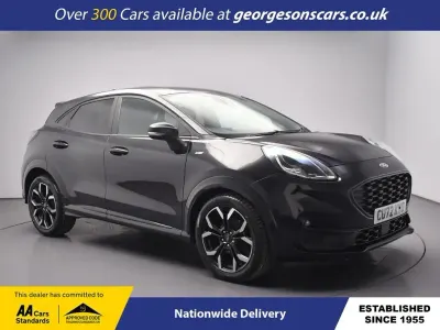 Used Ford Puma ST-Line X 2022 Black SUV