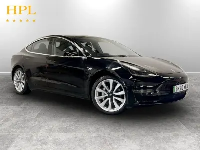 Used Tesla Model 3 254 kW (346 HP) 2020 Black Sedan