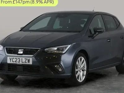 Begagnad Seat Ibiza FR 80 HK (58 kW) 2023 Grå Halvkombi