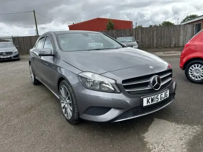 Used Mercedes A180