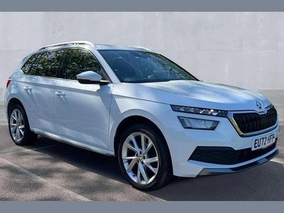 Used Skoda Kamiq SE L Executive 150 HP (110 kW) 2022 Moon white metallic  SUV