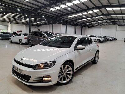 used VW Scirocco o 2.0 TSI BlueMotion Tech GT DSG Euro 6 (s/s) 3dr Hatchback