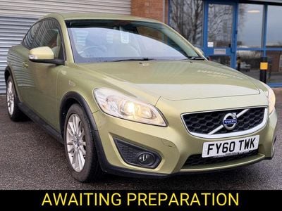 Green Used 2010 Volvo C30 SE Hatchback | £5,495